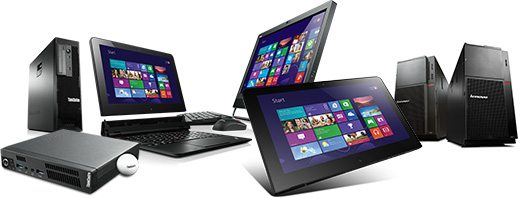 Lenovo products